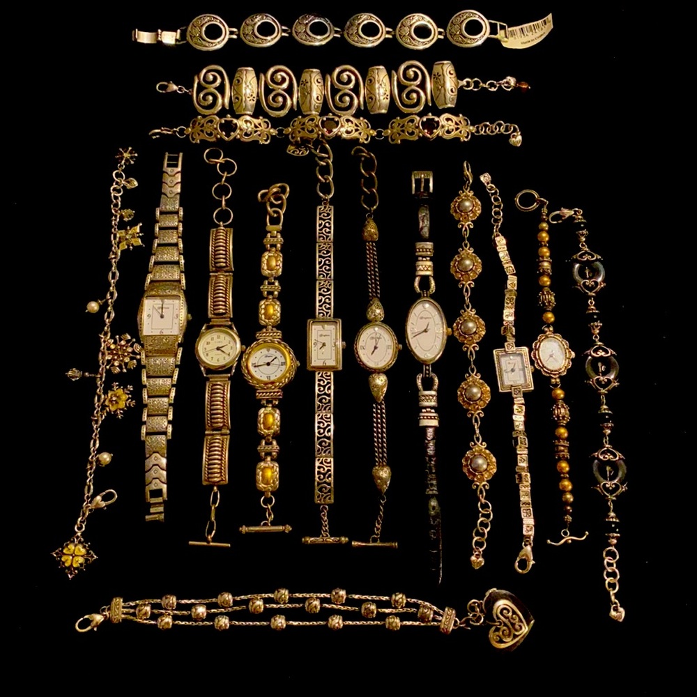 Brighton watch and bracelet lot